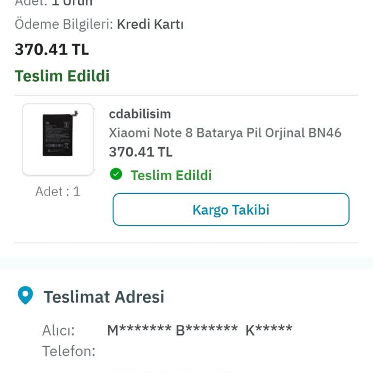 Aldığım Pilin Şarjı Hızla Bitiyor, İade Süreci İşlemiyor