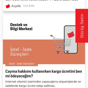 Kusurlu Ocak İadesi Reddi Ve Mağduriyet