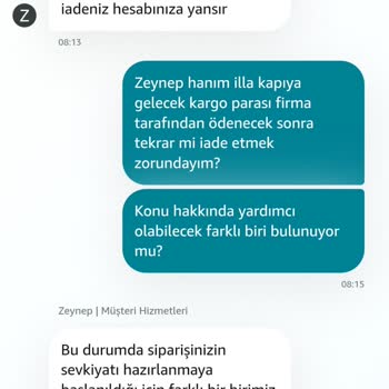 Amazon Prime Siparişimde Teslimat Gecikmesi Ve İptal Sorunu