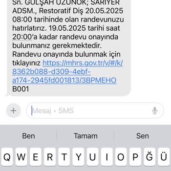 Randevu Saatinde Doktor Ve Asistanın Olmaması Güvenimi Sarsıyor