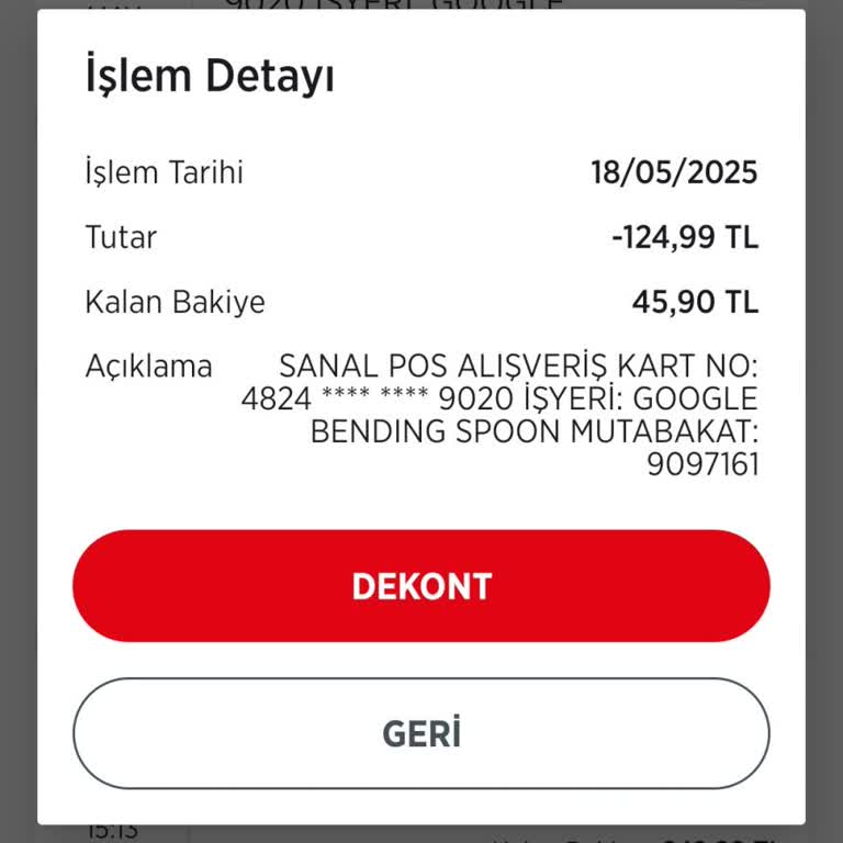 Bilgim Dışında Kartımdan Düzenli Para Çekiliyor, Mağdurum