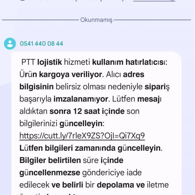 Numaramdan İzinsiz Mesaj Gönderilmesi Ve Sorumluluk Reddi