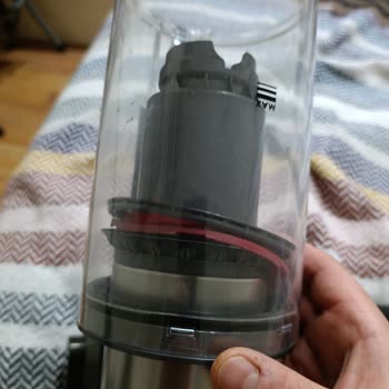 Yeni Alınan Dyson Süpürgede Kısa Sürede Parça Sorunu