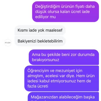 İade Talebim Haksız Yere Reddedildi, Haklarım İhlal Ediliyor