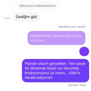 İade Talebim Haksız Yere Reddedildi, Haklarım İhlal Ediliyor