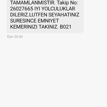 Seç Turizm'de Yetersiz İkram Ve Kötü Deneyim