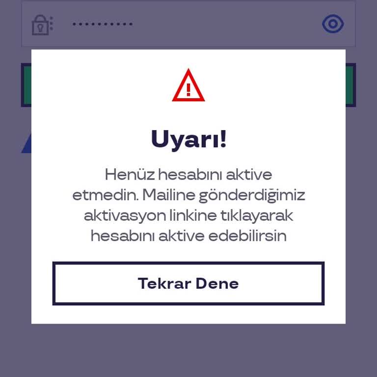 Pluxee Hesabıma Girişte Sürekli Aktivasyon Kodu Sorunu Yaşıyorum