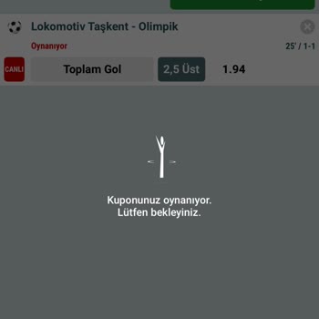 Bahis Kuponum Hatalı Skor Nedeniyle Geçersiz Sayıldı
