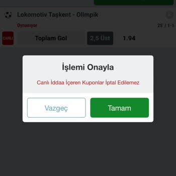 Bahis Kuponum Hatalı Skor Nedeniyle Geçersiz Sayıldı