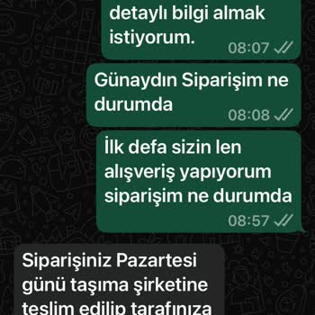Sipariş Sonrası Sessizlik Ve Belirsizlik Mağduriyet Yaşatıyor