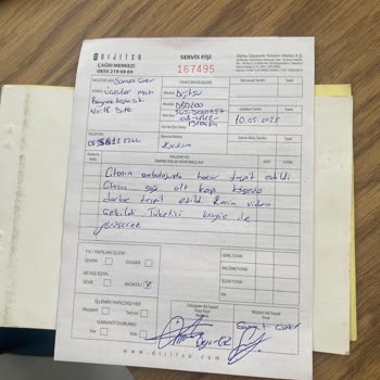 Kargo Hasarlı Buzdolabı İçin Çözüm Bekliyorum, Dönüş Yapılmıyor