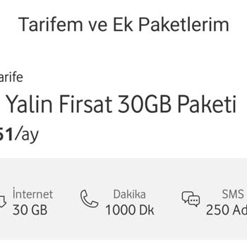 Vodafone Paket Fiyatı Bir Günde 95 TL Düştü Mağdur Edildim