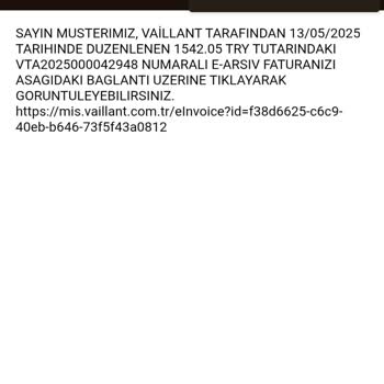 Vaillant Kombi Bakım Sonrası Sıcak Su Açılınca Yüksek Ses Sorunu