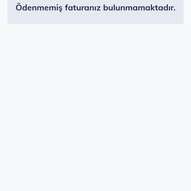 Türk Telekom Ödediğim Faturayı Borç Olarak Tekrar Gösteriyor Müşteri Hizmeti Yok