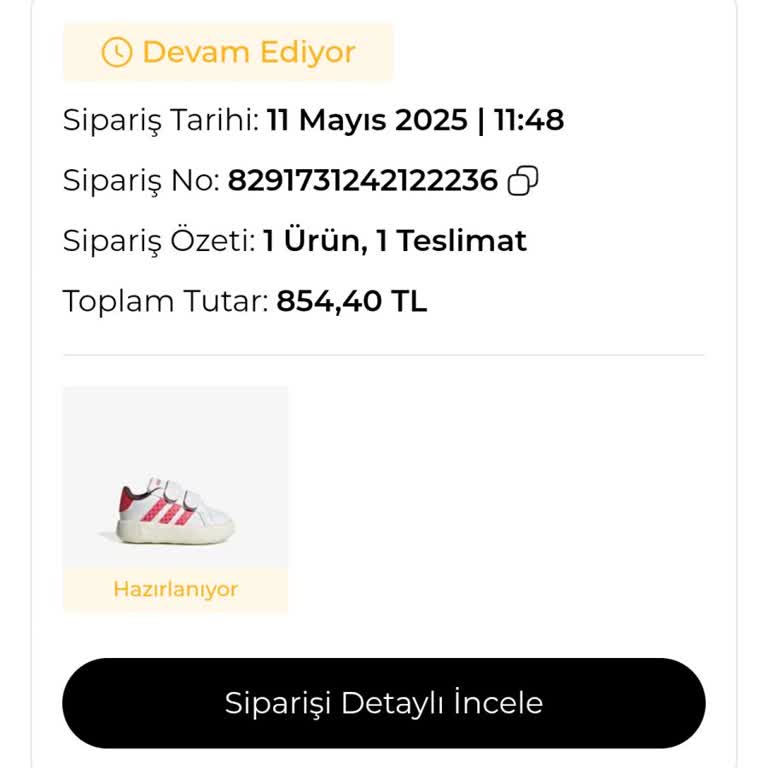 Siparişim Günlerdir Kargoya Verilmedi, Destek Yetersiz