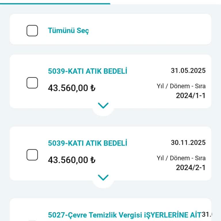 Döner Dükkanıma Haksız Katı Atık Bedeli Talebi