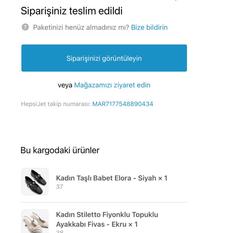 İade Kodu Gelmiyor, Müşteri Hizmeti Yanıt Vermiyor