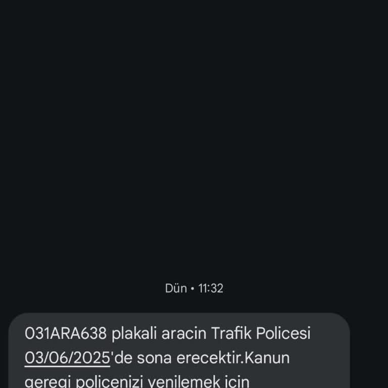Babamın Telefonuna Sahte Mesaj Geldi Acil İşlem Talep Ediyorum