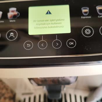 10 Günlük Delonghi Kahve Makinesi Arızalandı, Değişim Talebim Reddedildi