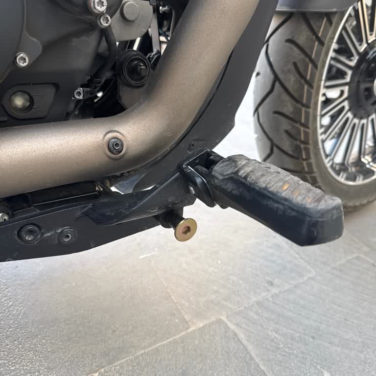 Fren Arızası Nedeniyle Motosikletimi Kullanamıyorum, Parça Bekliyorum