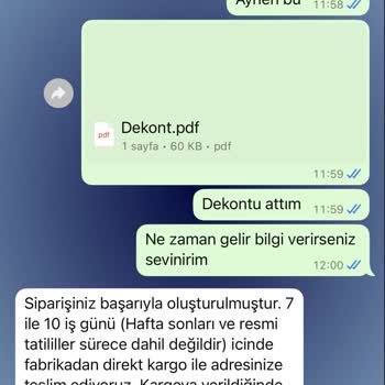 Siparişim Teslim Edilmiyor, Bilgilendirme Yapılmıyor