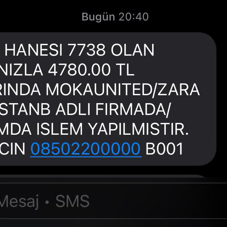 Bilgim Dışında Yapılan Kredi Kartı Harcaması Hakkında Mağduriyet