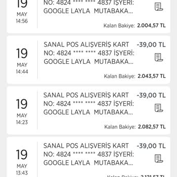 Onaysız Para Çekimi Ve İade Talebi Hakkında Şikayet