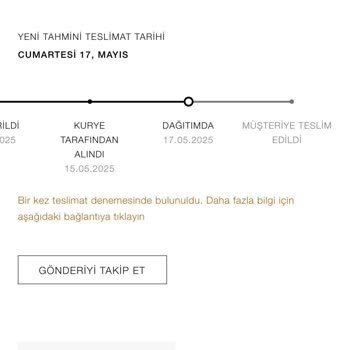 Zara Siparişim Fazla Ücret Ödememe Rağmen Teslim Edilmedi İletişim Yok