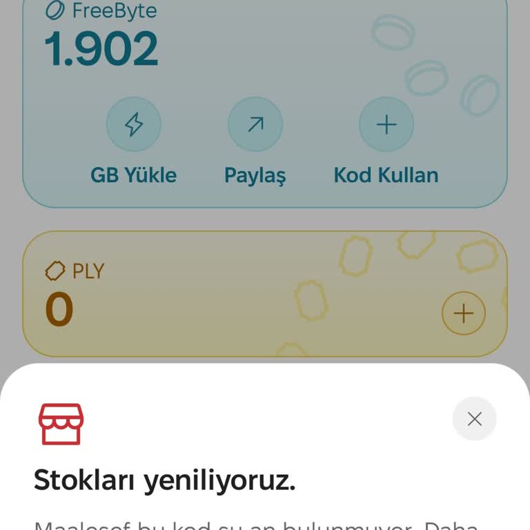 Kazandırio Puanlarıyla İnternet Alamama Sorunu