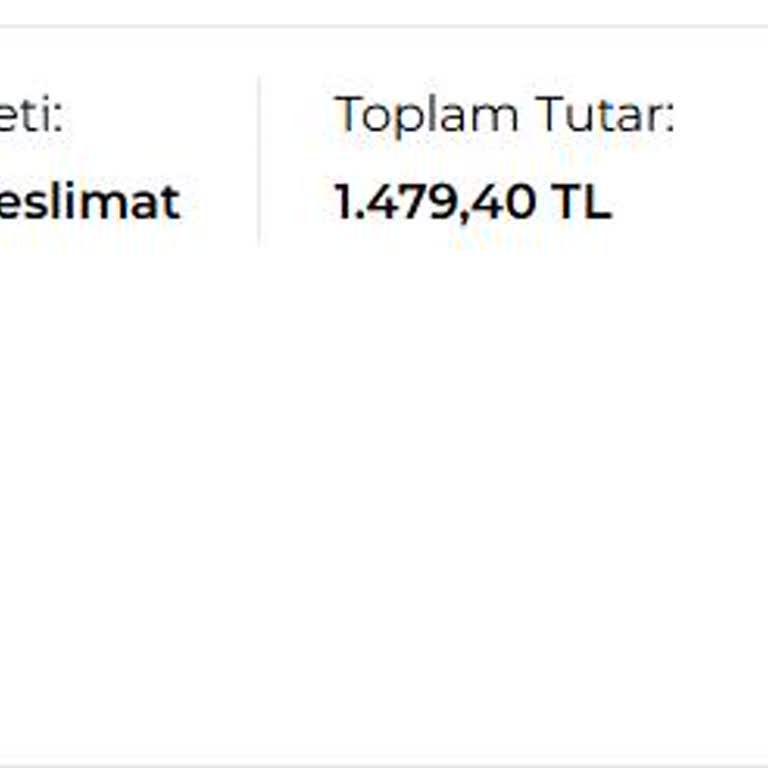 Siparişim Gönderilmiyor, Bilgi Alamıyorum