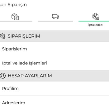 Kargoya Verilen Siparişim Teslim Edilmeden İptal Edildi, Mağduriyet Yaşıyorum