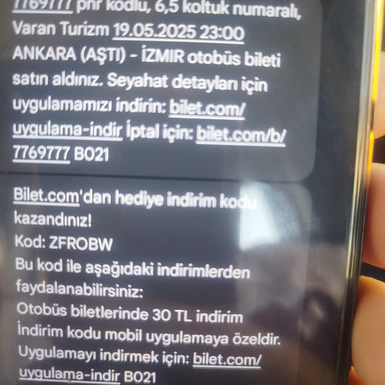 Otobüs Gecikmesi Nedeniyle Önemli Toplantımı Kaçırdım