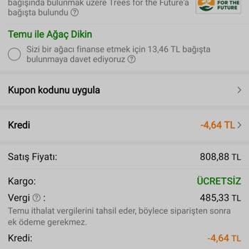 Temu'nun İndirimli Alışverişlerde Uyguladığı Yüksek Vergi Farkı