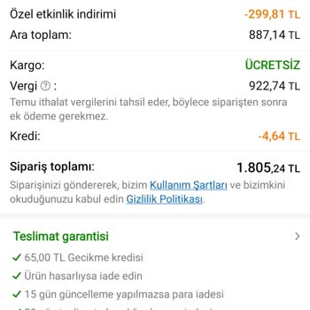 Temu'nun İndirimli Alışverişlerde Uyguladığı Yüksek Vergi Farkı
