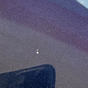 Citroen C4X Aracımda Bagaj Kapağında Boya Sorunları