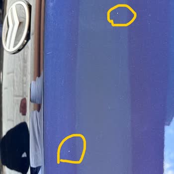 Citroen C4X Aracımda Bagaj Kapağında Boya Sorunları