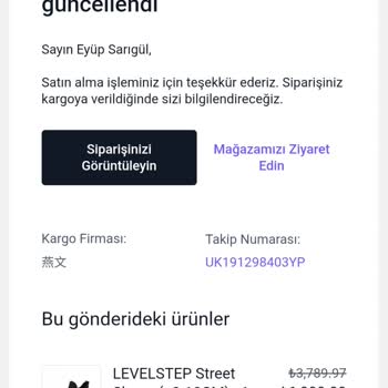 Siparişim 3 Haftadır Gönderilmedi, Sürekli Oyalandım Ve Mağdur Edildim
