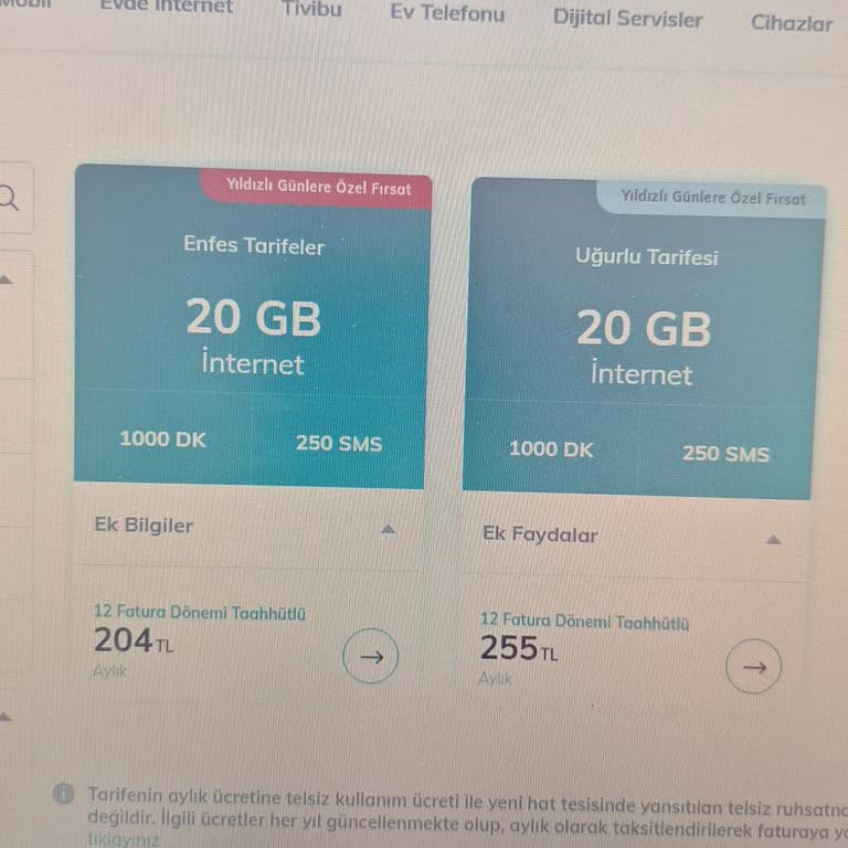 Türk Telekomda Aynı Tarife İki Farklı Fiyatla Sunuluyor Müşteri Yanıltılıyor