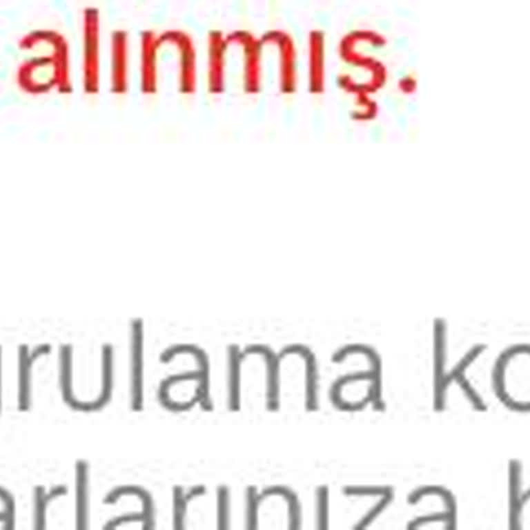 Kapanan Hesaptaki Numaramı Yeni Hesabıma Ekleyemiyorum