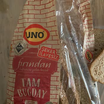 Migros'tan Alınan UNO Tam Buğday Ekmeğinde Tekrar Küf Sorunu