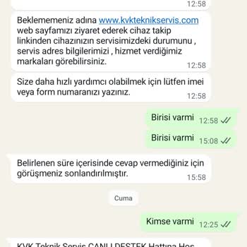 KVK Müşteri Hizmetlerine Ulaşamamak Ve Haksız Kullanıcı Hatası İddiası