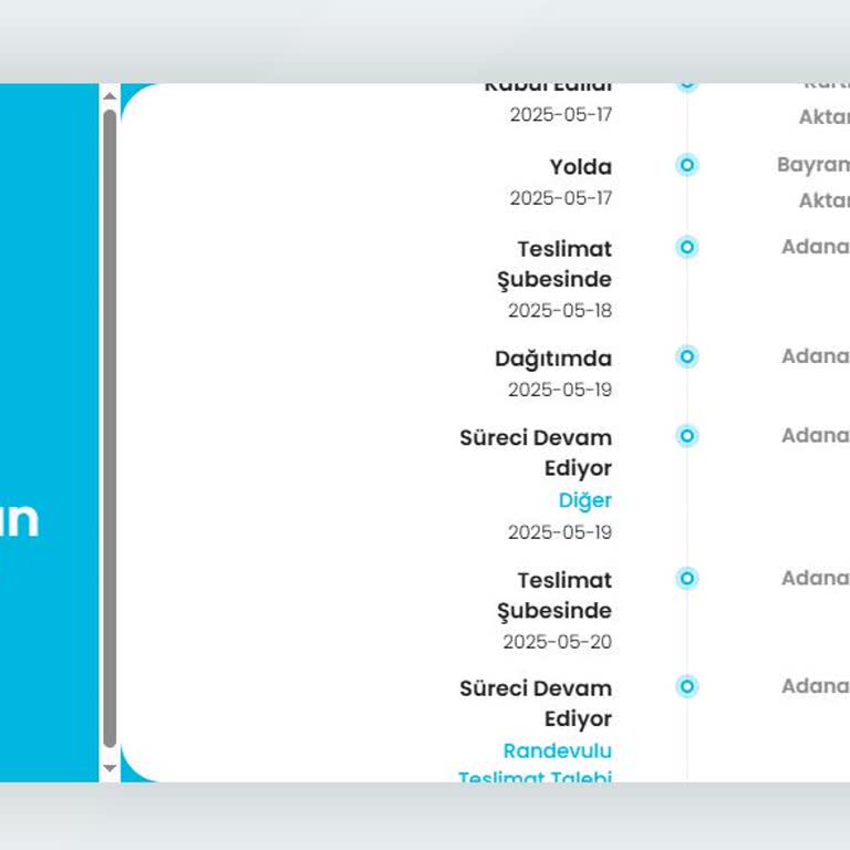 Kargoist: Teslimat Yapılmadı, İletişim Kurulamıyor!