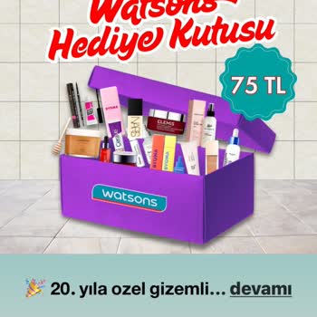 Watsons Sürpriz Kutu Kampanyasında Yaşadığım Hayal Kırıklığı