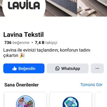 Lavila Tekstil Geri Dönüş Yapılmıyor