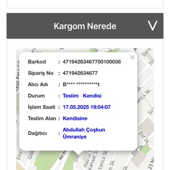 Zara Siparişim Yanlış Adrese Teslim Edildi Ulaşamıyorum