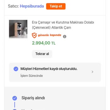 Hepsiburada'dan Sipariş Verdiğim Ürün Zamanında Kargoya Verilmedi Ve Müşteri Hizmetleri Yetersiz Kaldı