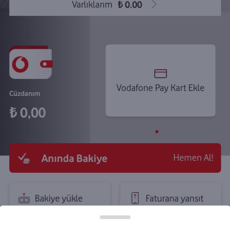 Vodafone Pay Kartım Bloke Edildi, Cashback Hakkım Verilmedi