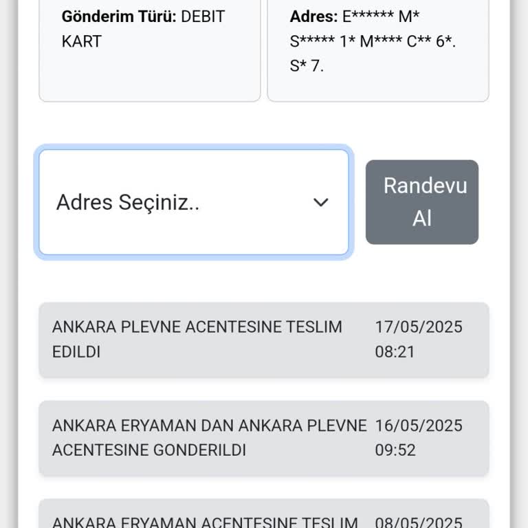 Kuryenet Sincan Şubesi Kart Teslimatında Gecikme ve İletişimsizlik Sorunu