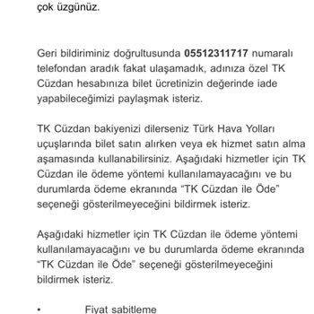 THY İade Süreci Uzadı Mağdur Oldum