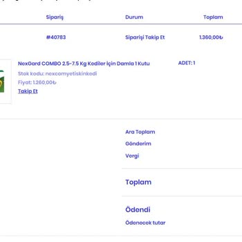 Yanlış Ürün Gönderimi Ve İletişim Sorunu